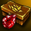 Ruby Jewelry Box